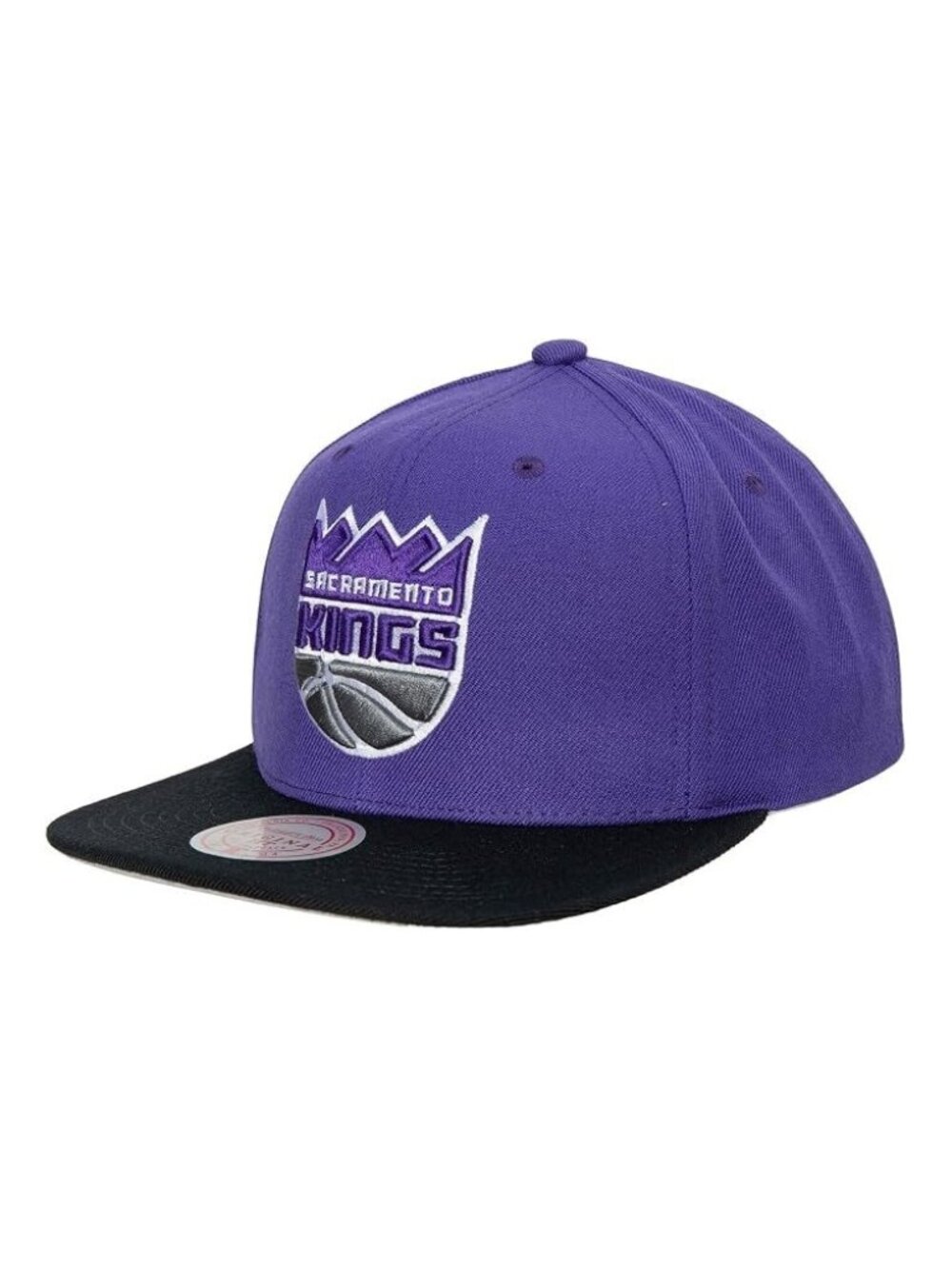 Mitchell & Ness Sacramento Kings NBA Team 2 Tone 2.0 Snapback Hat Adjustable Cap